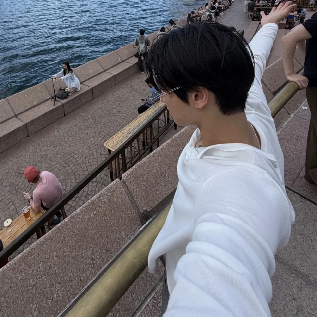 星和 (ATEEZ)的最新活动照片