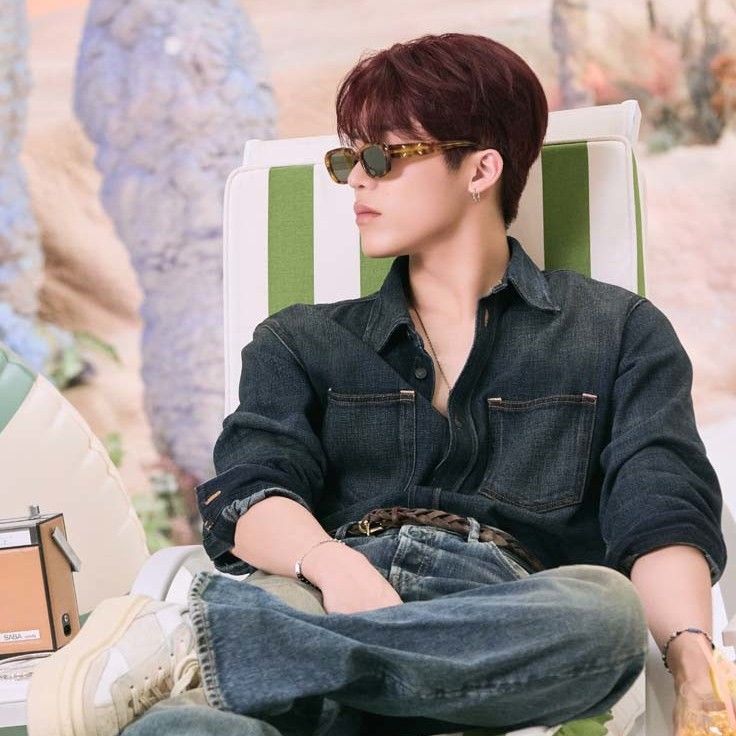 TREASUREの舞台裏ショット