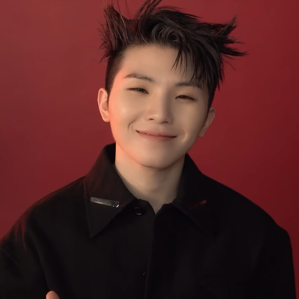 Behind-the-scenes cut of Woozi (SEVENTEEN)