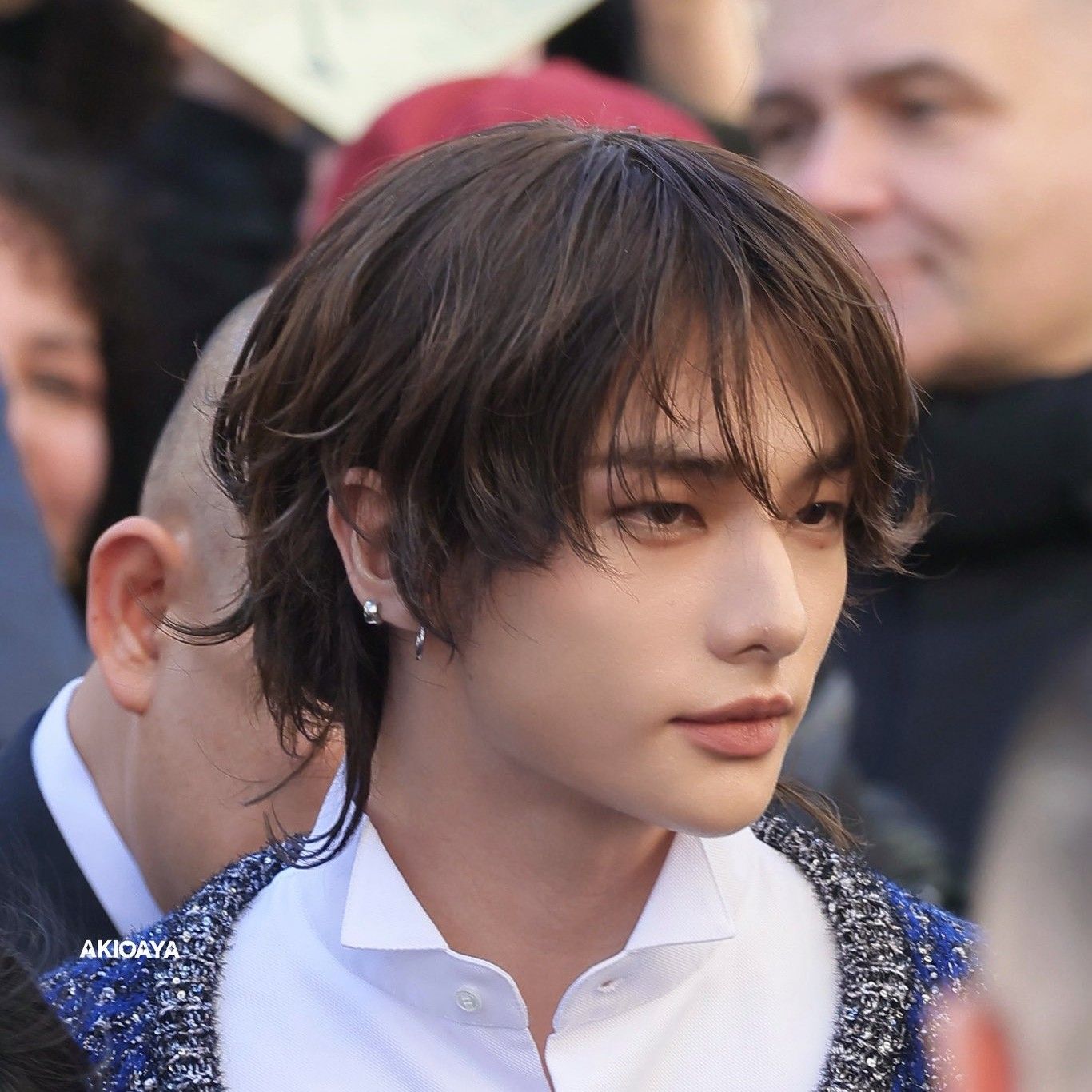 Behind-the-scenes cut of Hyunjin (Stray Kids)