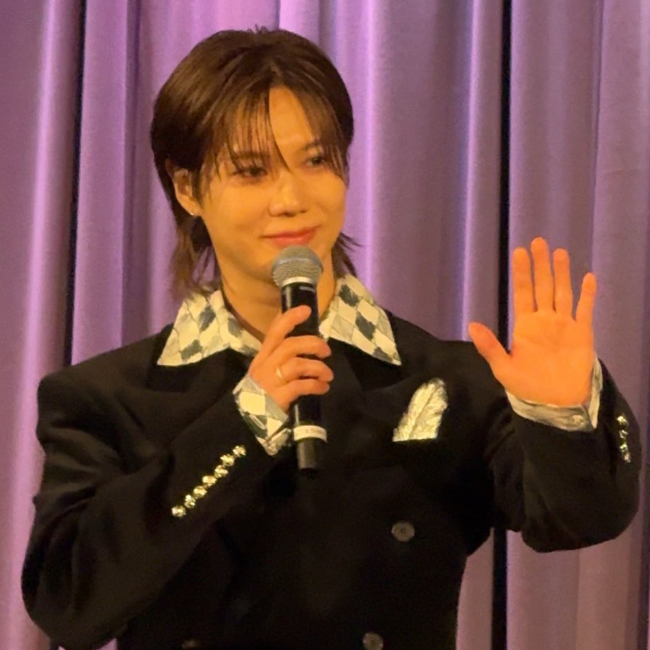 Recent activity shot of Taemin (SHINee)