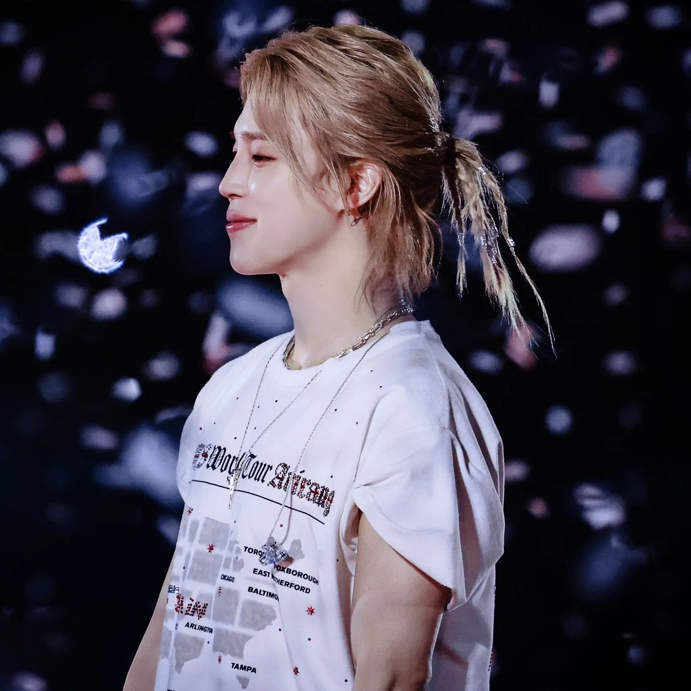 Foto aktivitas terbaru Jimin (BTS)
