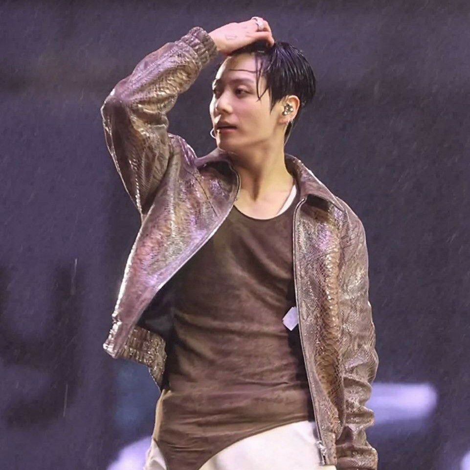 Potret di balik layar Jungkook (BTS)