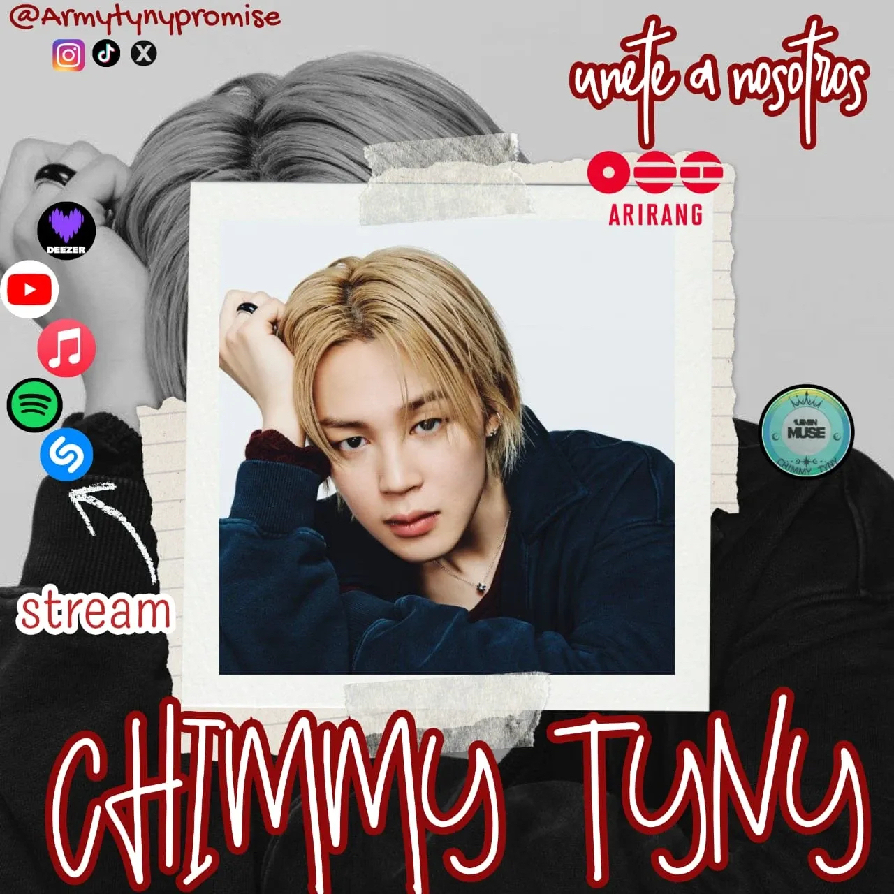 Foto aktivitas terbaru Jimin (BTS)