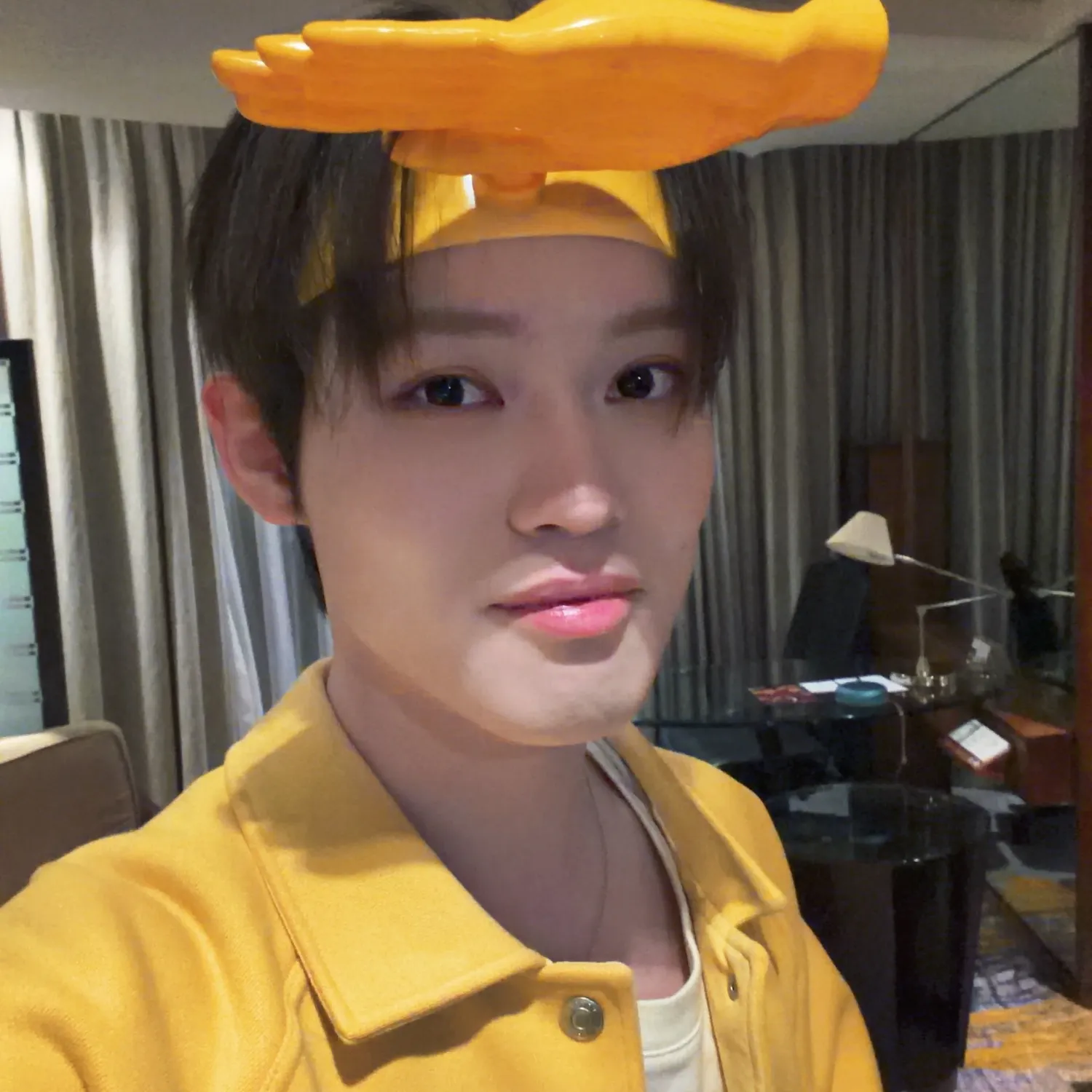 A moment captured by Chenle (NCT DREAM)'s fan