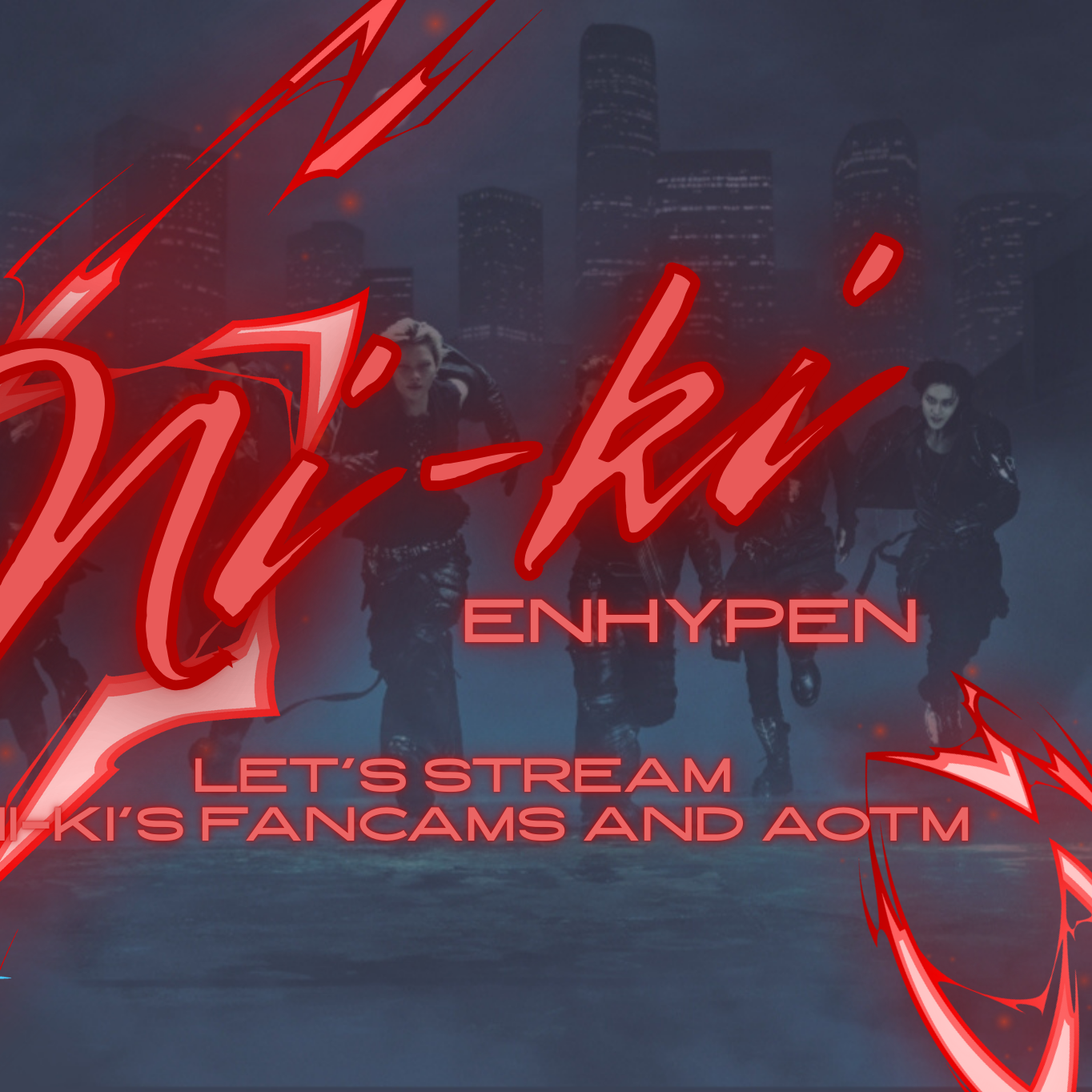 Potret di balik layar NI-KI (ENHYPEN)