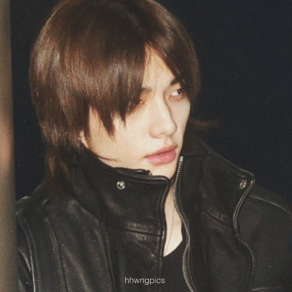 Behind-the-scenes cut of Hyunjin (Stray Kids)