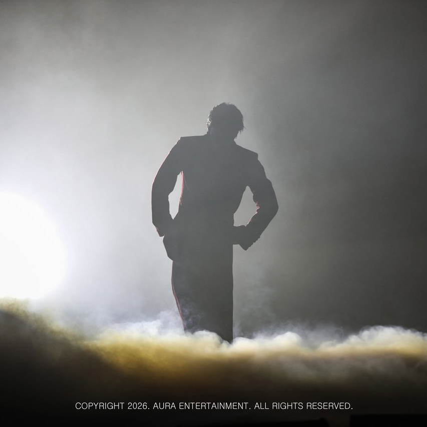 A moment captured by Bae Jinyoung's fan