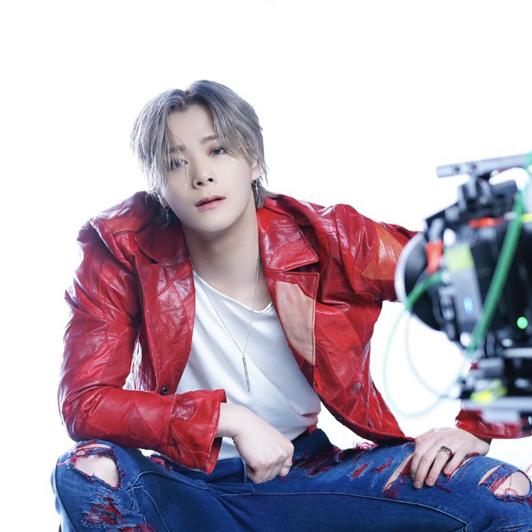 Behind-the-scenes cut of Moonbin (ASTRO)