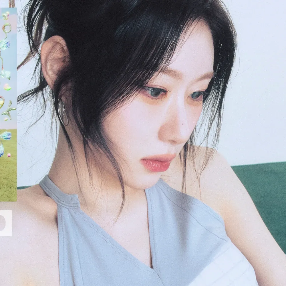 Behind-the-scenes cut of Chaeryeong (ITZY)