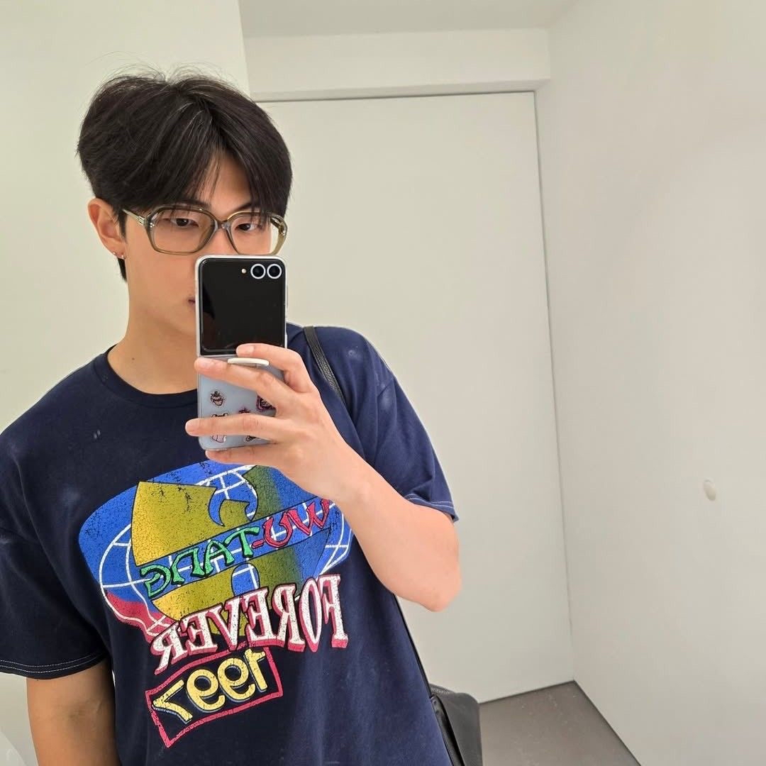 Recent activity shot of RM (BTS)