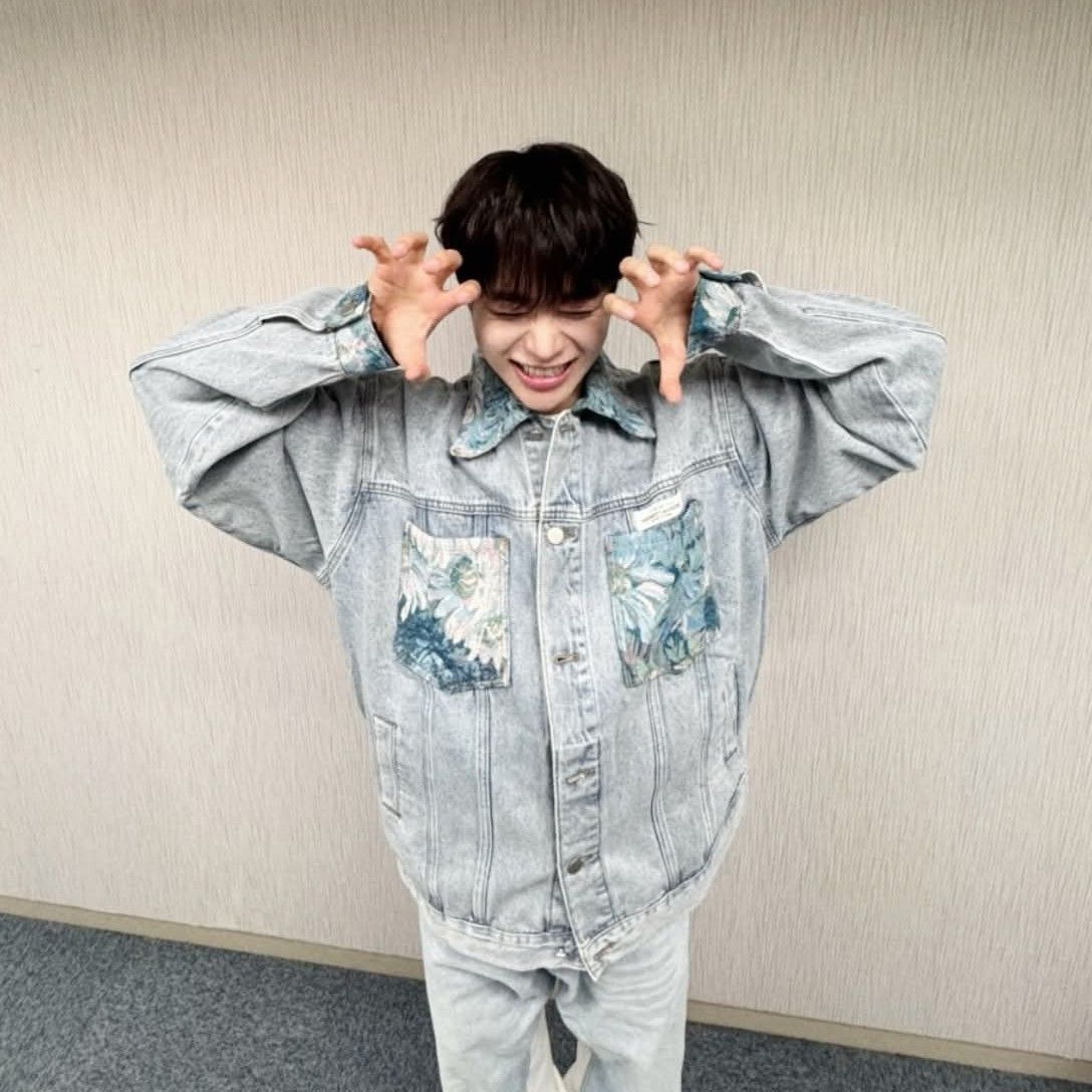 Foto terbaru Hanbin (TEMPEST)