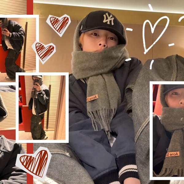 A moment captured by I.N (Stray Kids)'s fan