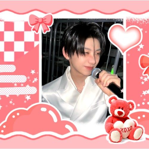 Behind-the-scenes cut of Park Han (AHOF)