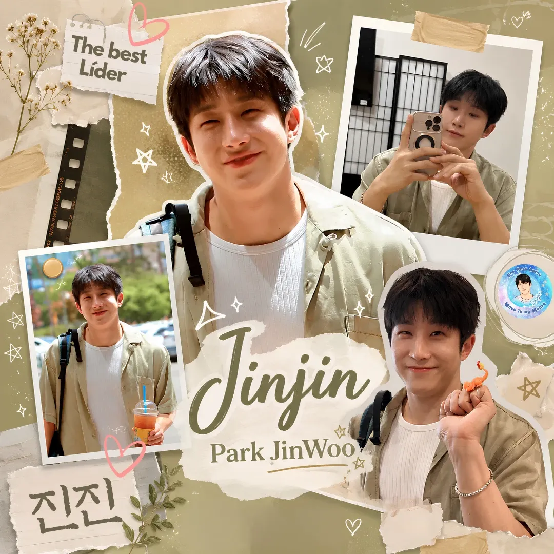 Behind-the-scenes cut of Jinjin (ASTRO)