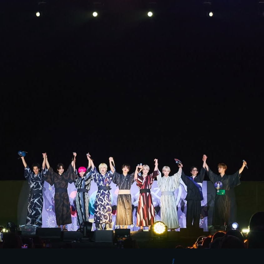 A moment captured by JO1's fan