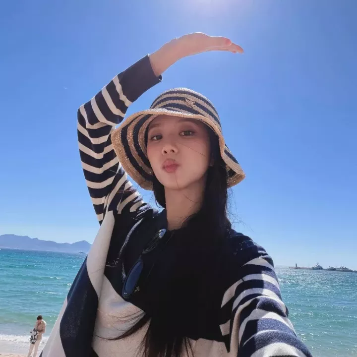 Momen yang diabadikan oleh penggemar Jisoo (BLACKPINK)