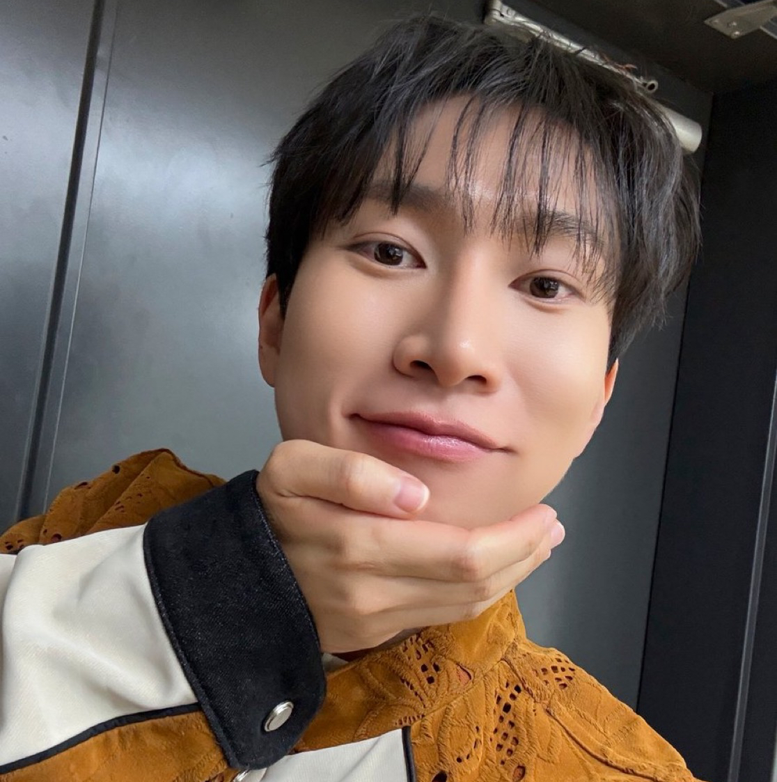 Behind-the-scenes cut of Seo Eunkwang (BTOB)