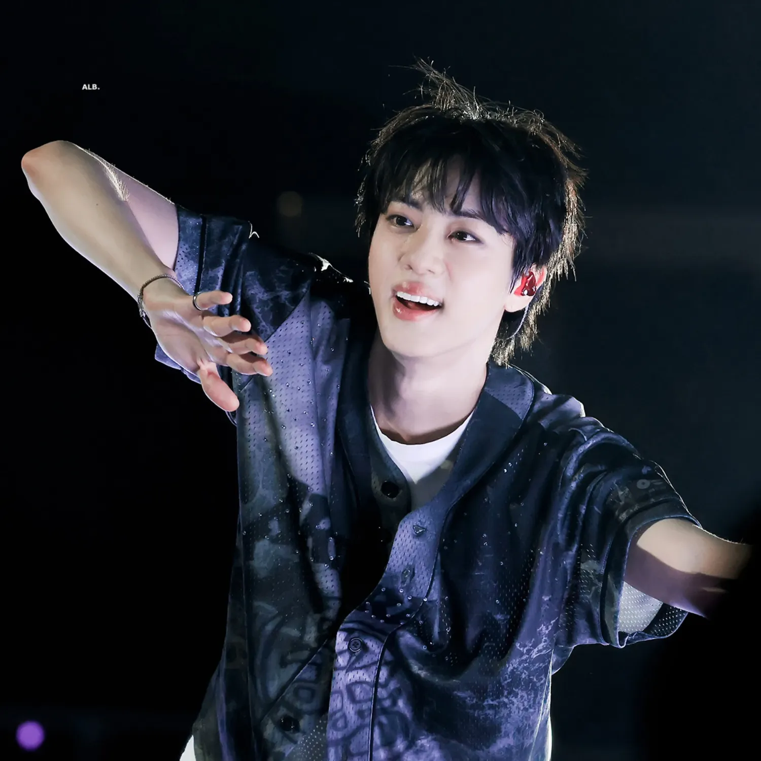 Foto terbaru Jin (BTS)