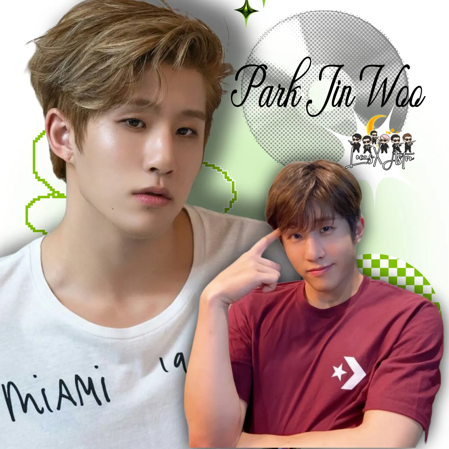 Latest photo of Jinjin (ASTRO)