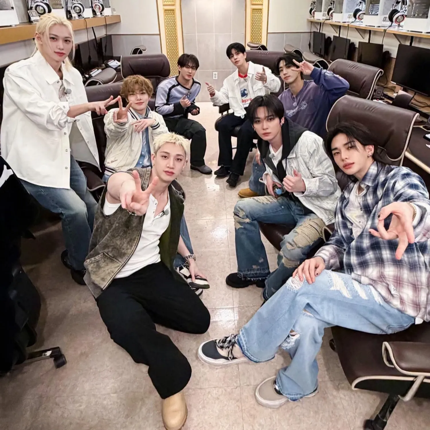Stray Kids 최근 활동샷