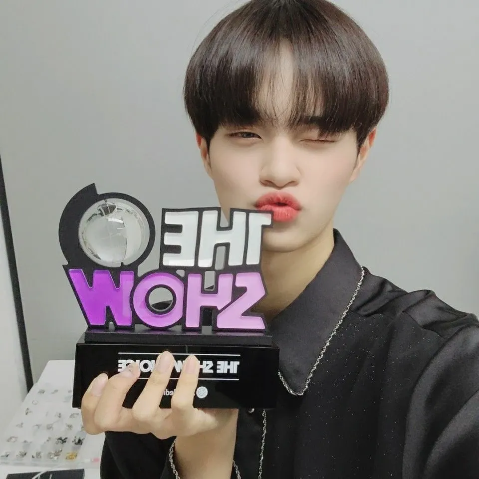 Momen yang diabadikan oleh penggemar Lee Daehwi (AB6IX)