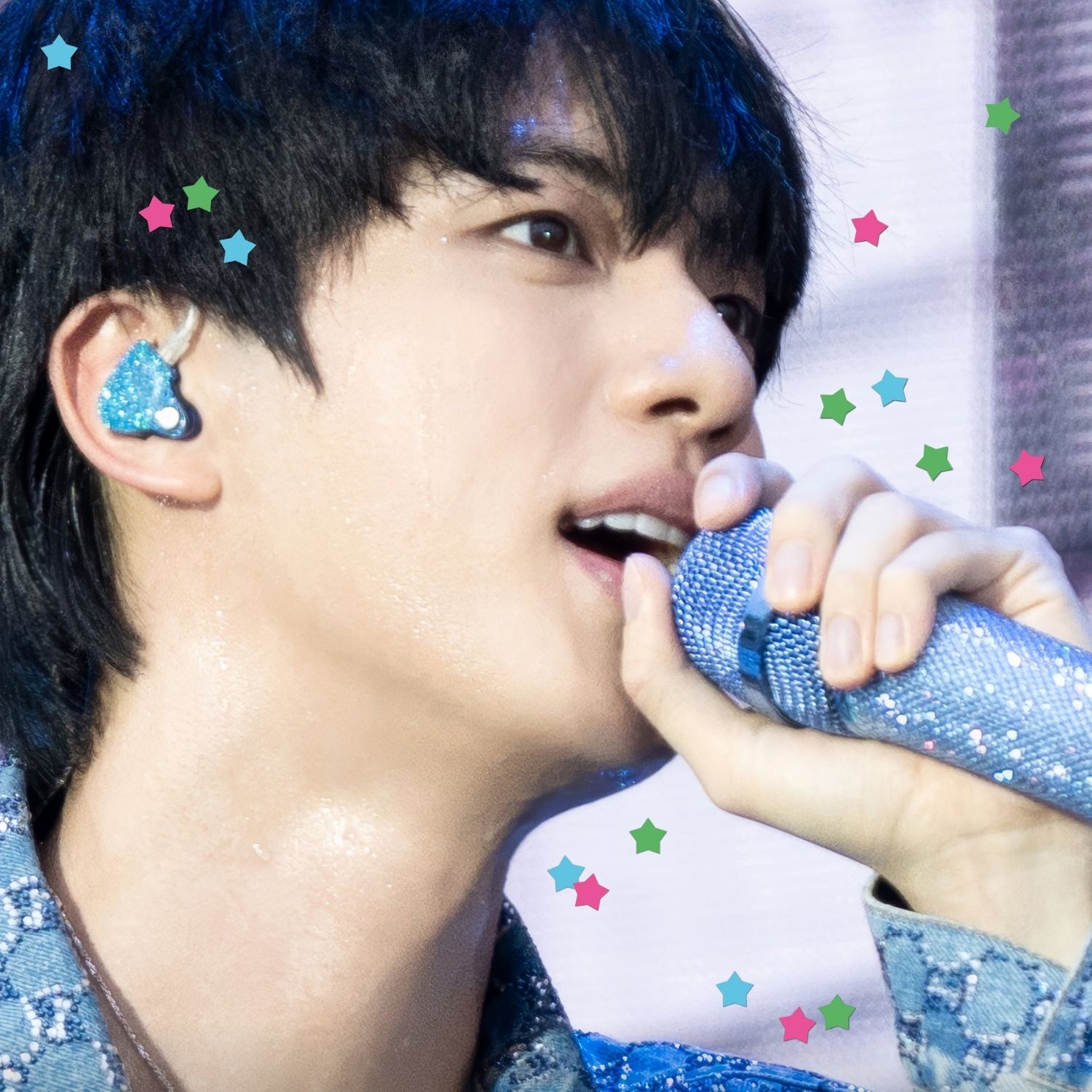 Foto terbaru Jin (BTS)