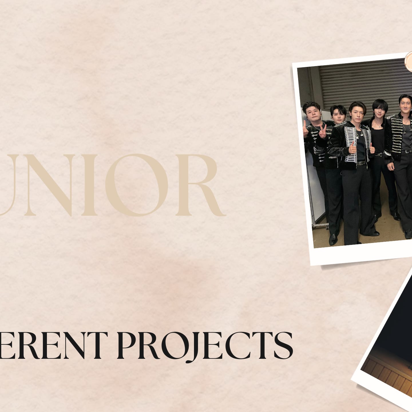 슈퍼주니어 최근 활동샷