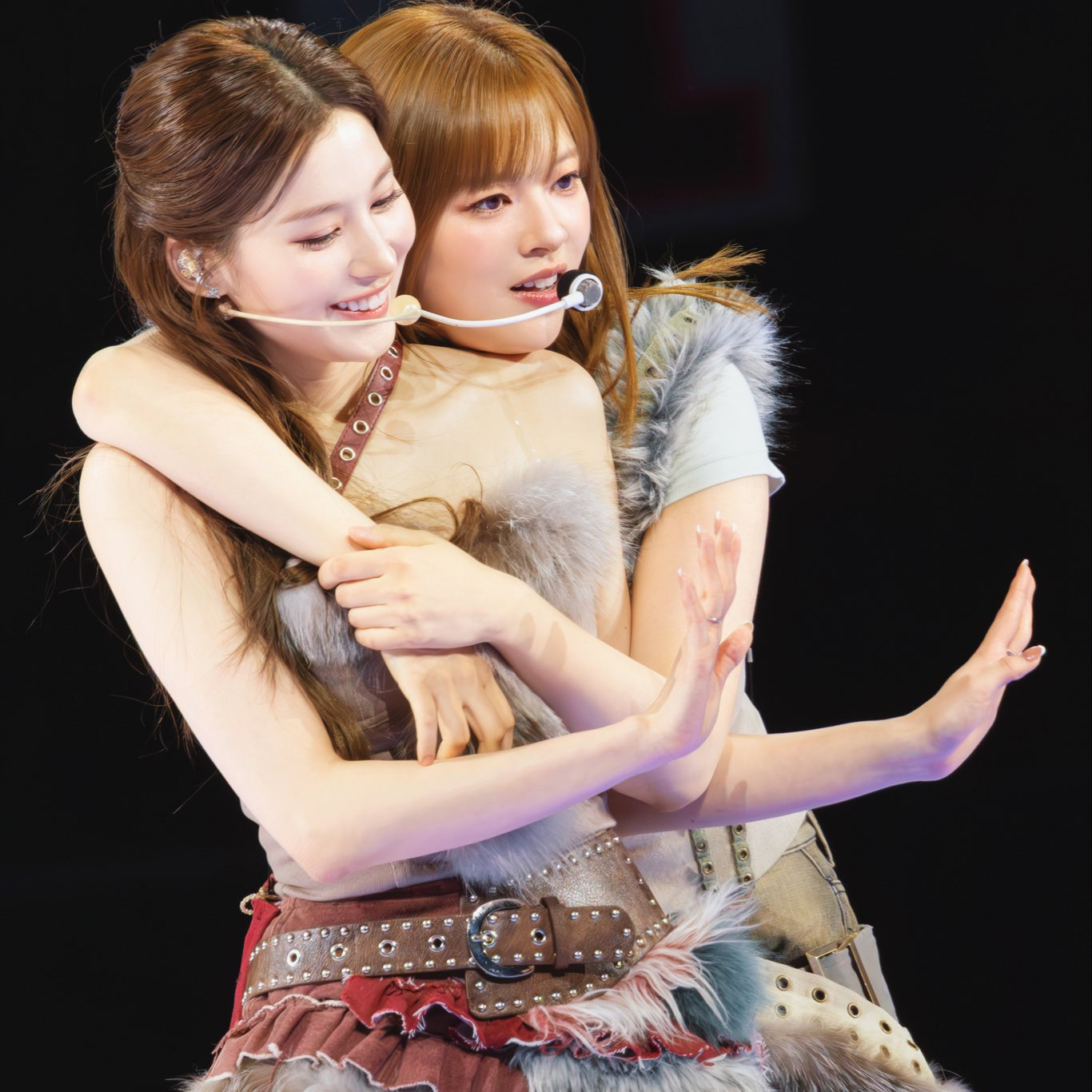 TWICE粉丝拍下的瞬间