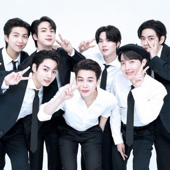 Latest photo of BTS