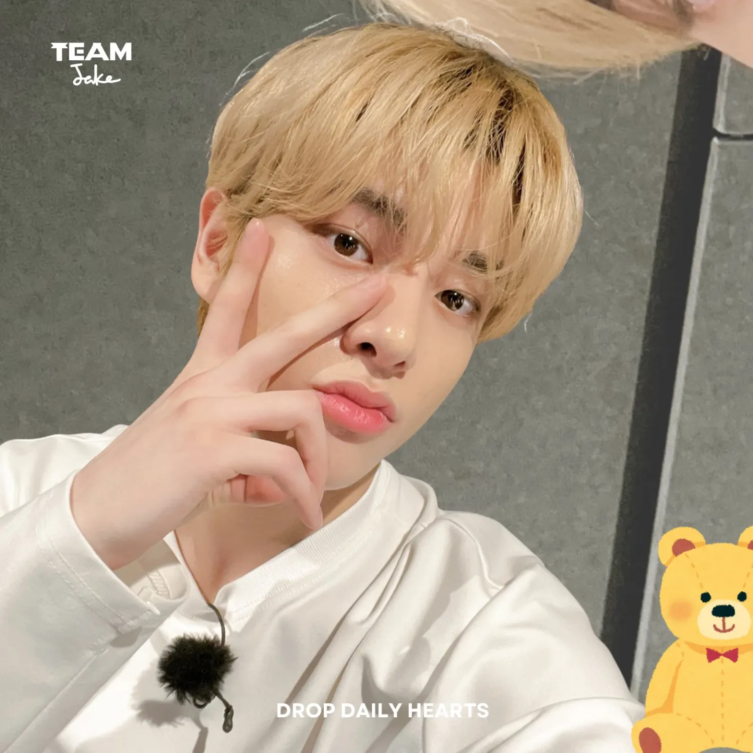 A moment captured by Jake (ENHYPEN)'s fan