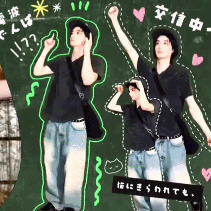 A moment captured by Leehan (BOYNEXTDOOR)'s fan