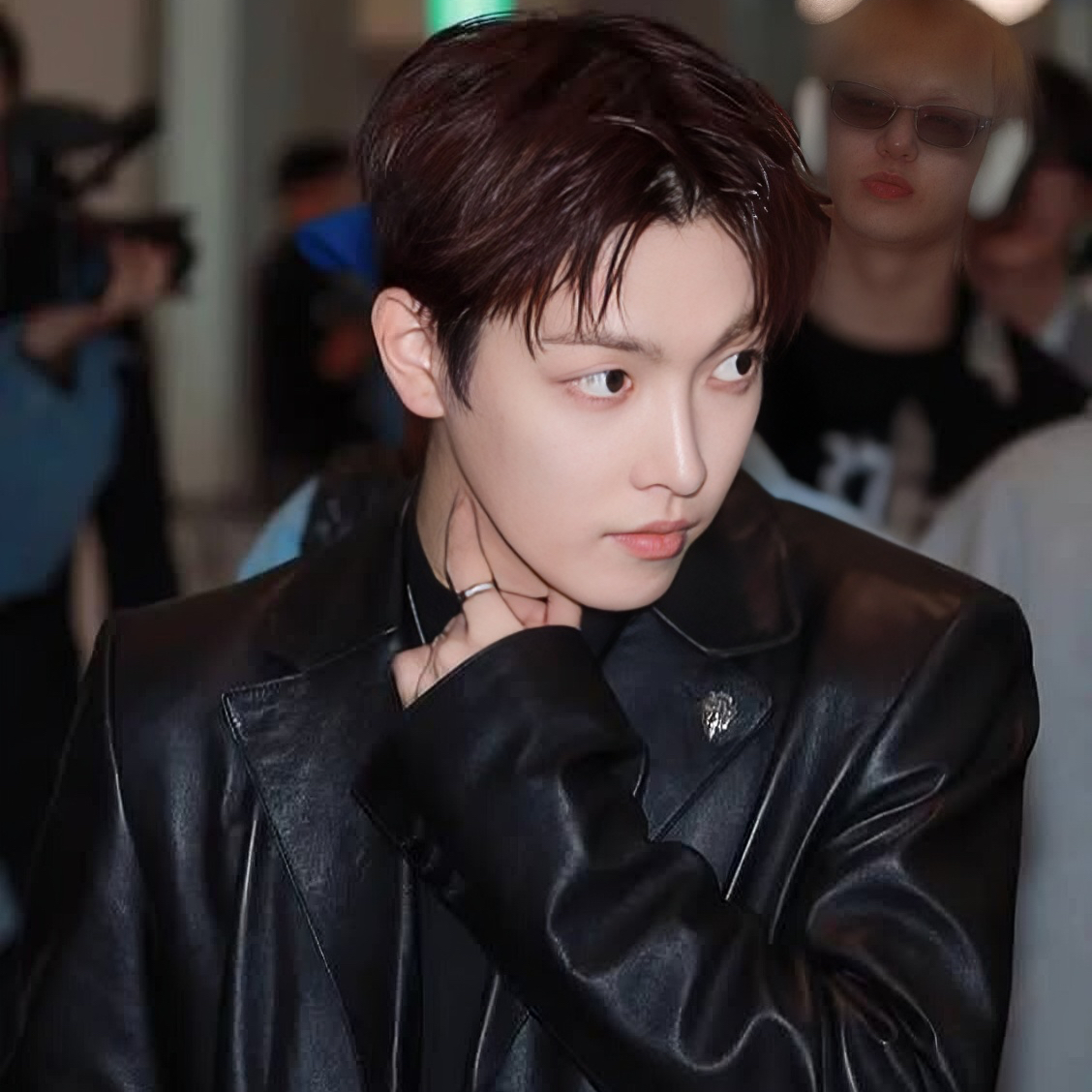 弘中 (ATEEZ)的最新照片