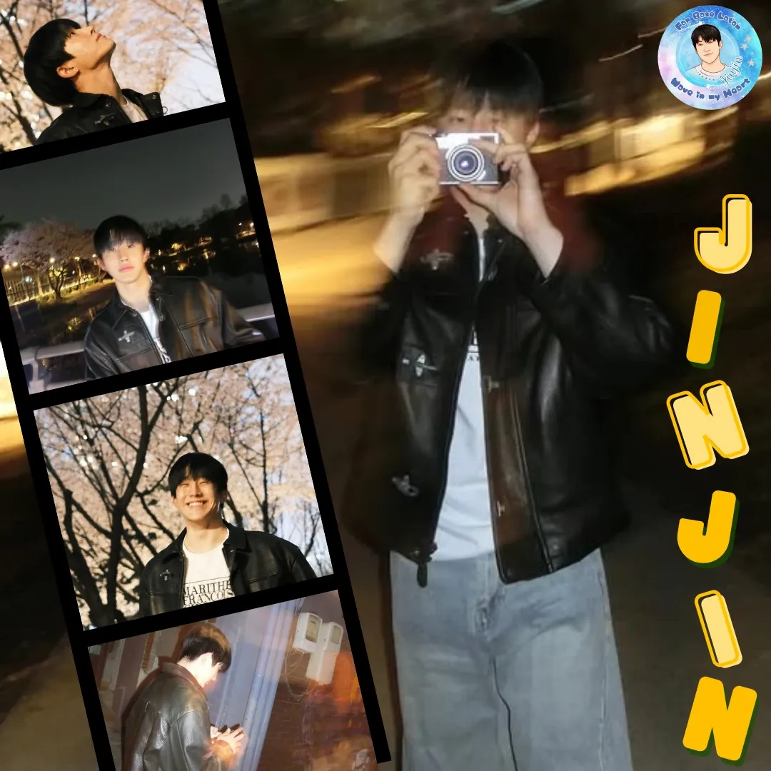 Behind-the-scenes cut of Jinjin (ASTRO)