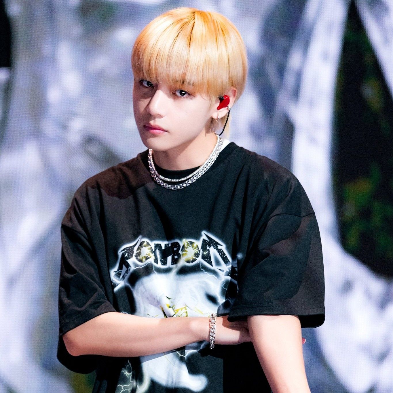 Potret di balik layar V (BTS)