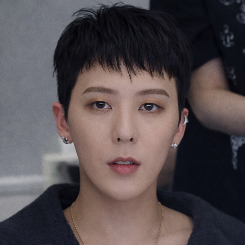 Behind-the-scenes cut of G-DRAGON (BIGBANG)