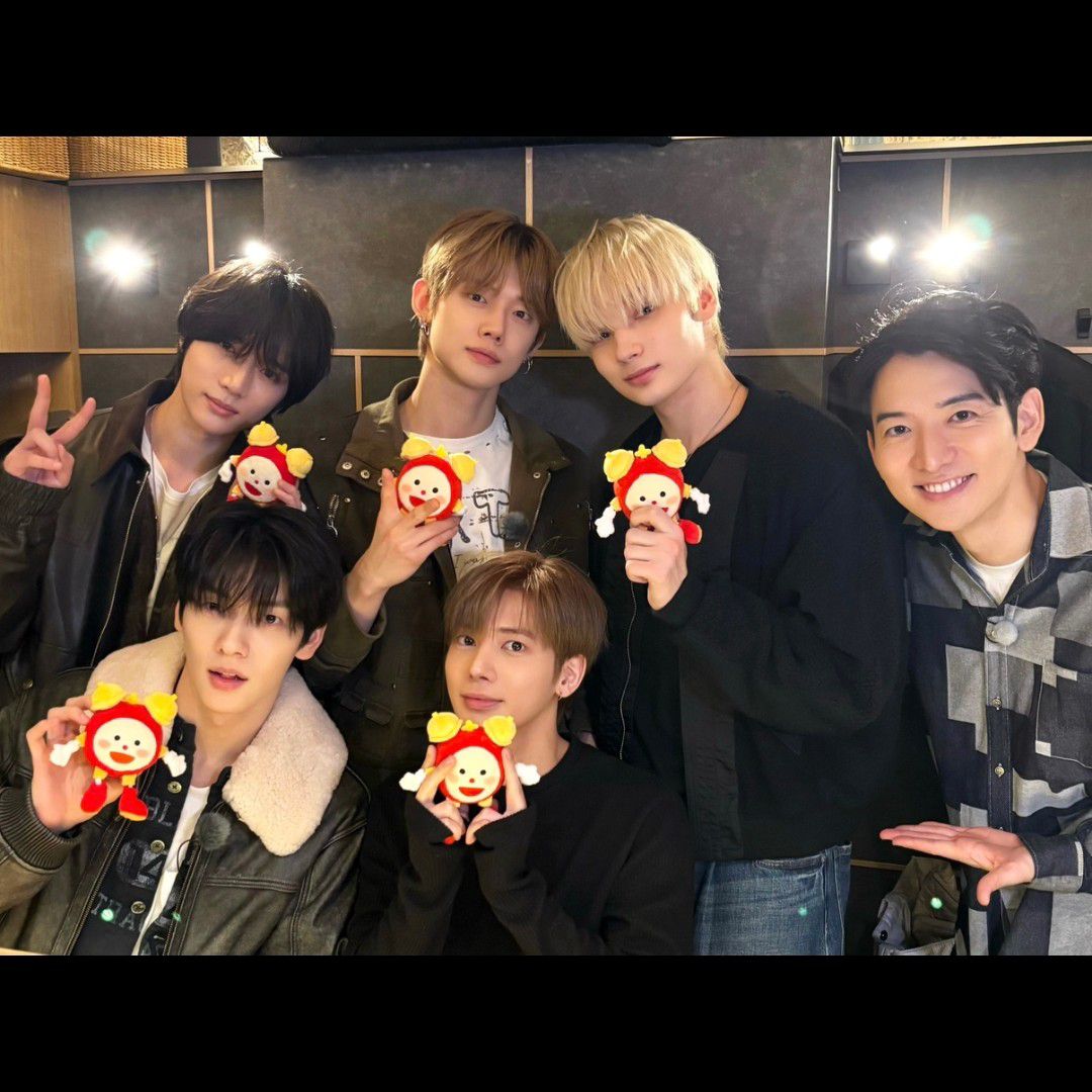 Recent activity shot of HueningKai (TOMORROW X TOGETHER)