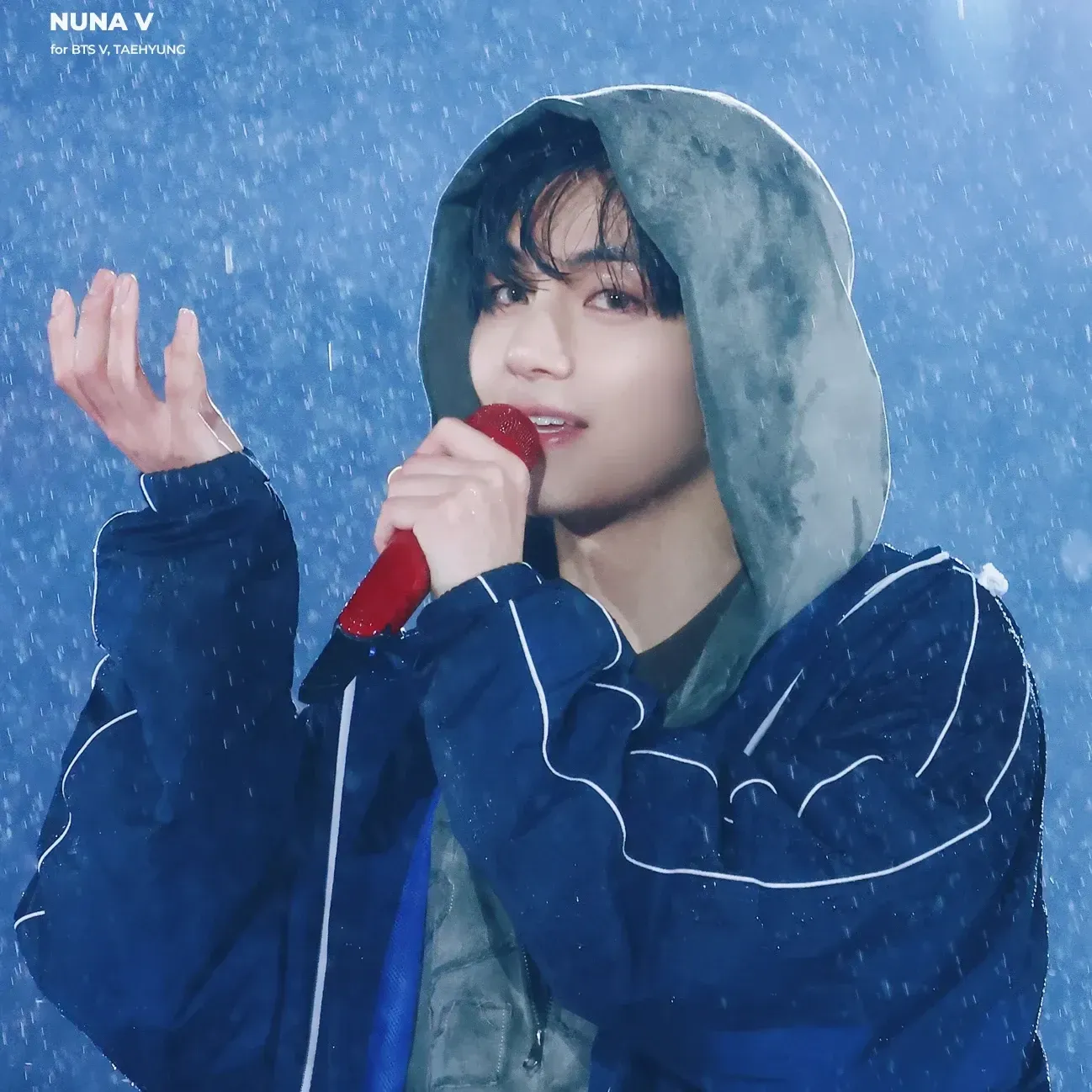 Foto aktivitas terbaru V (BTS)