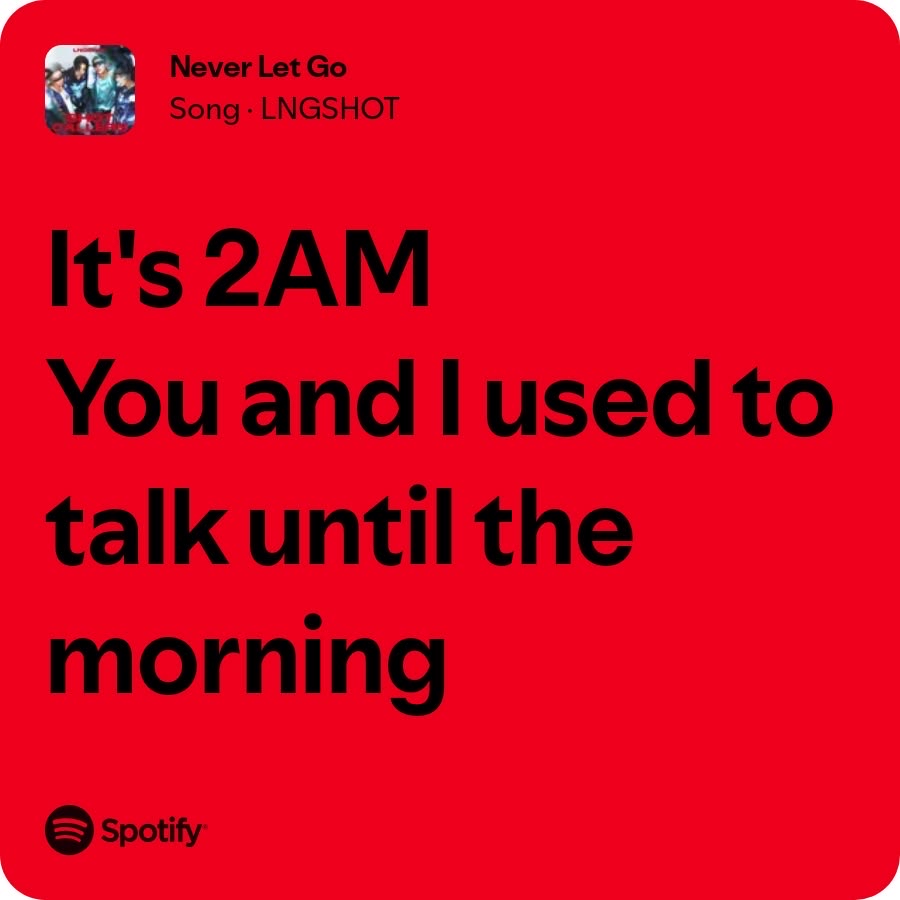 A moment captured by LNGSHOT's fan