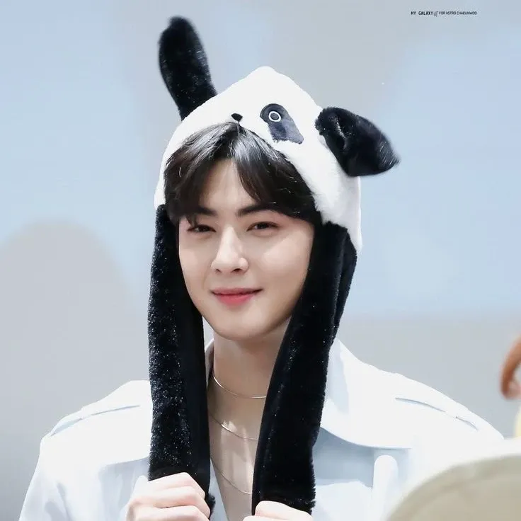 Behind-the-scenes cut of Eunwoo (ASTRO)