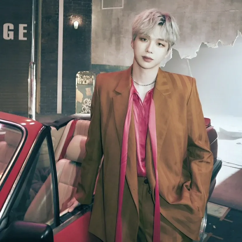 Foto aktivitas terbaru Kang Daniel