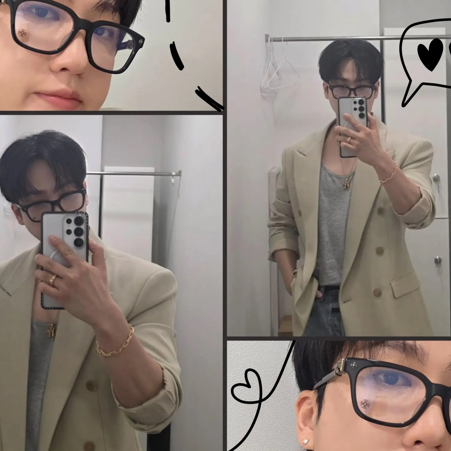 Behind-the-scenes cut of Changbin (Stray Kids)