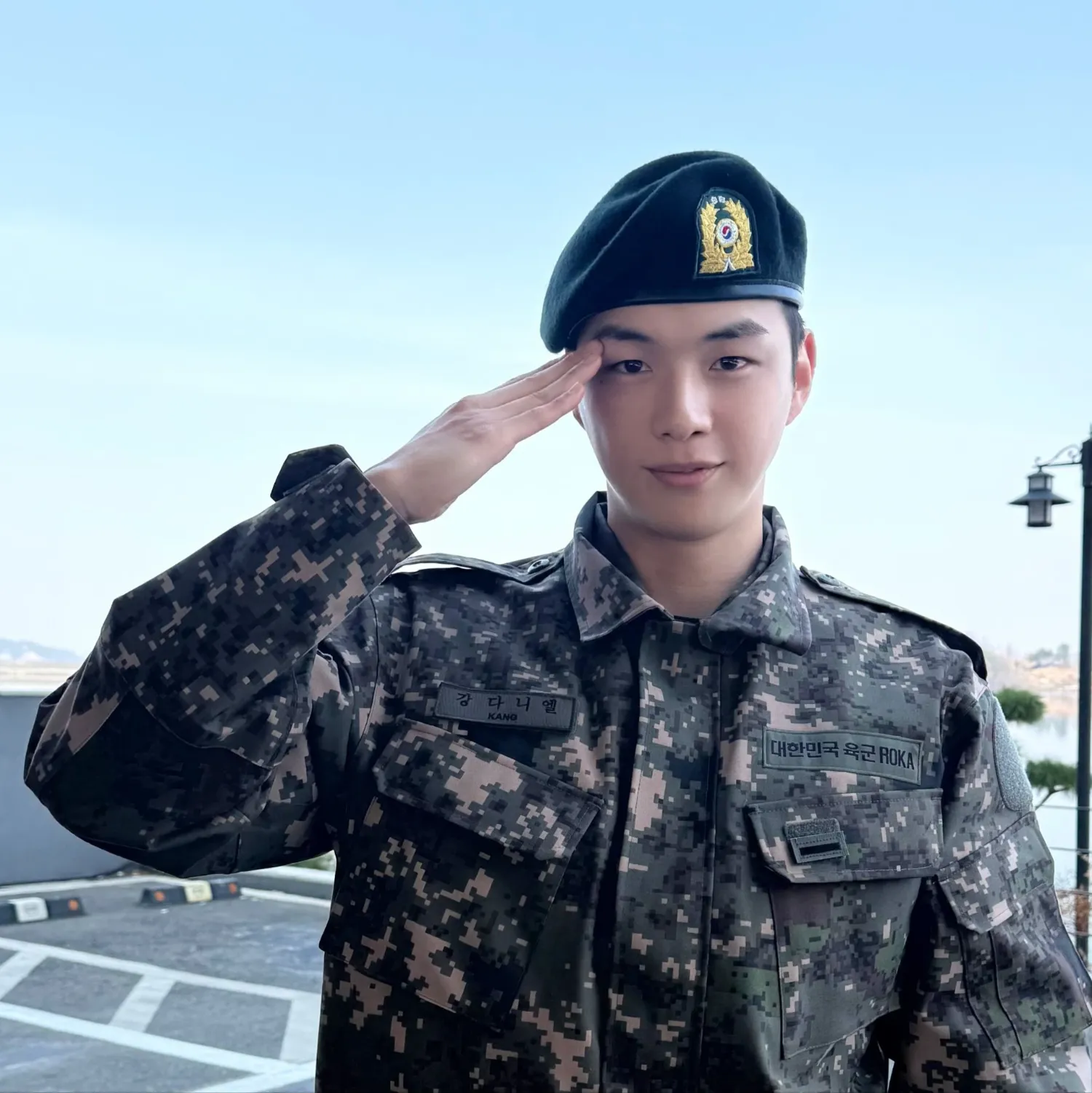 Latest photo of Kang Daniel