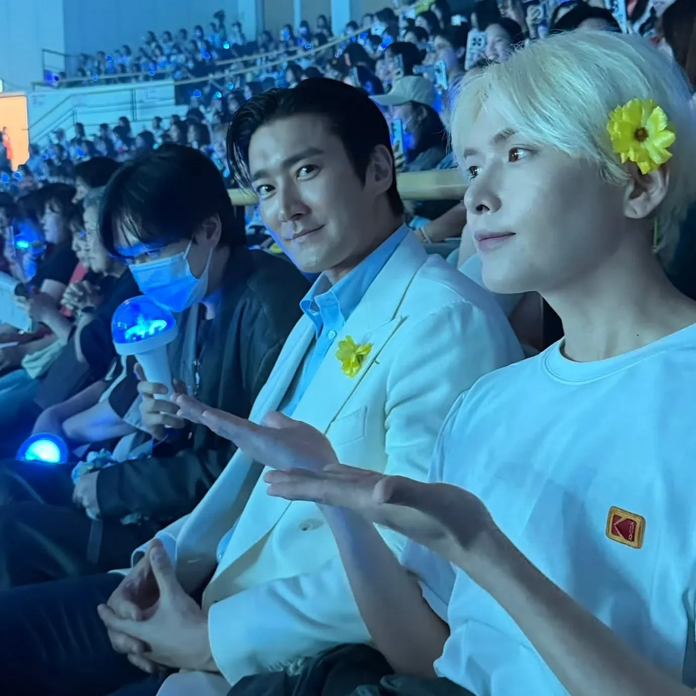 Foto aktivitas terbaru Super Junior