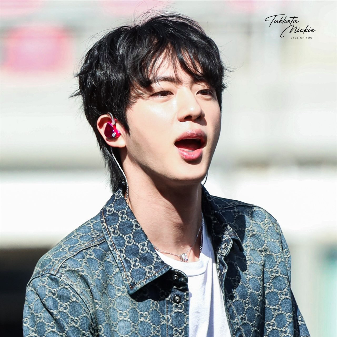 진 (방탄소년단) 최근 활동샷