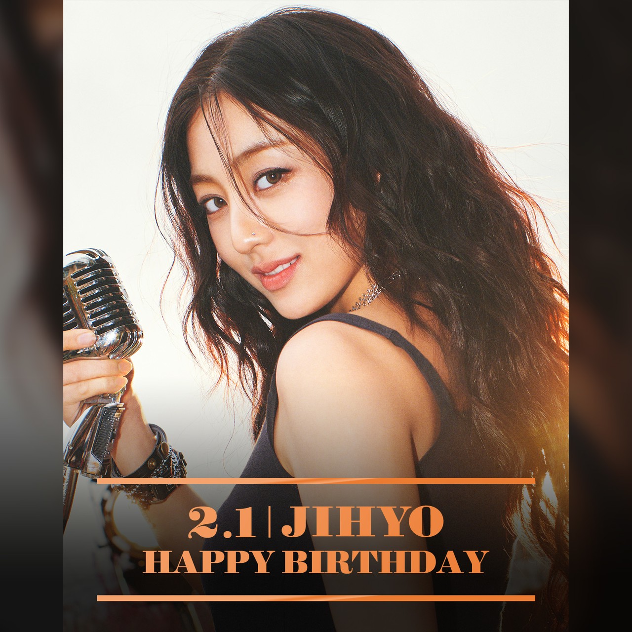 지효 (TWICE) 팬이 찍은 순간