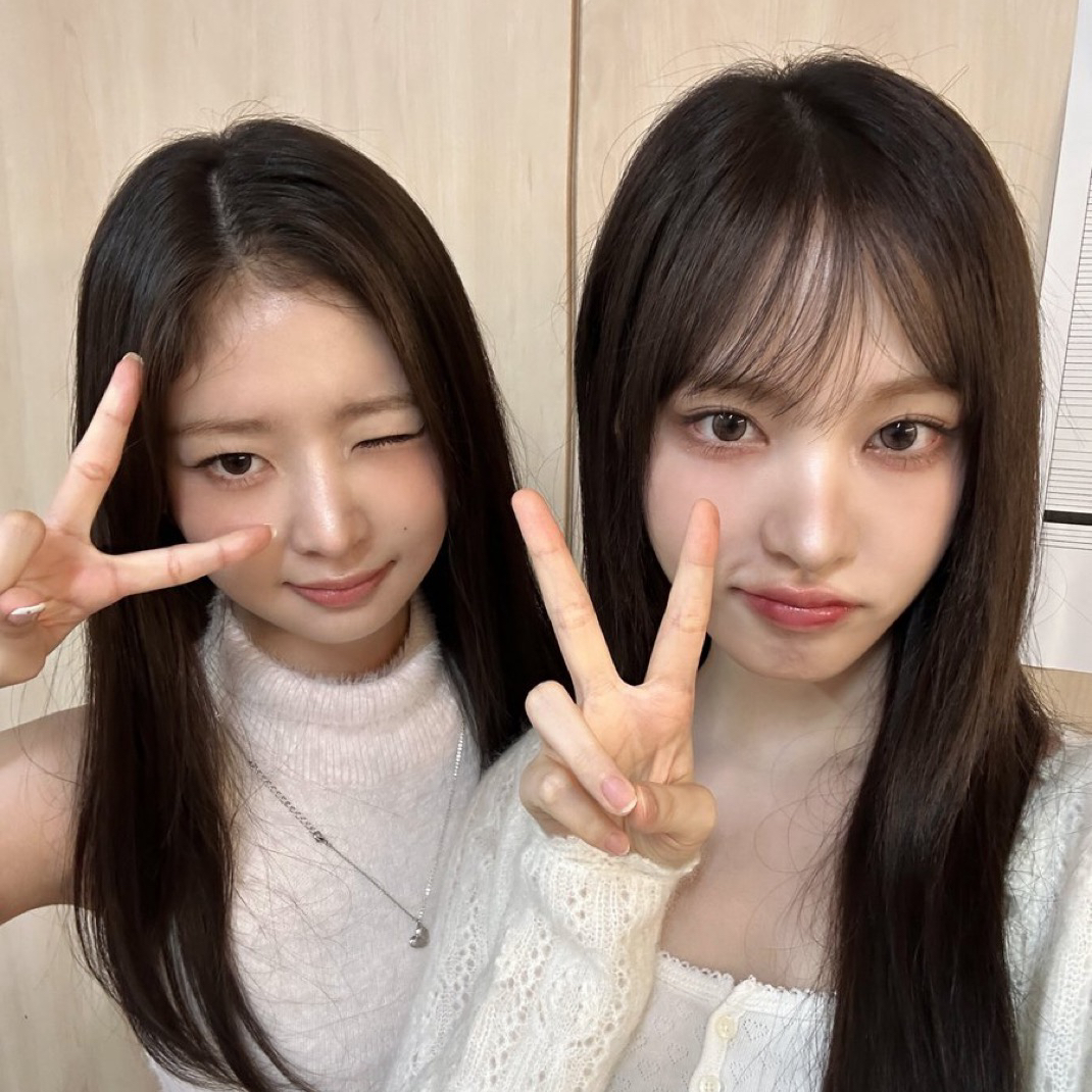 IVE粉丝拍下的瞬间