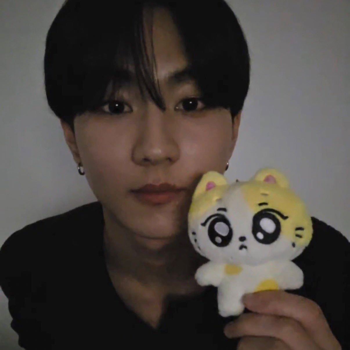 Recent activity shot of Jungwon (ENHYPEN)