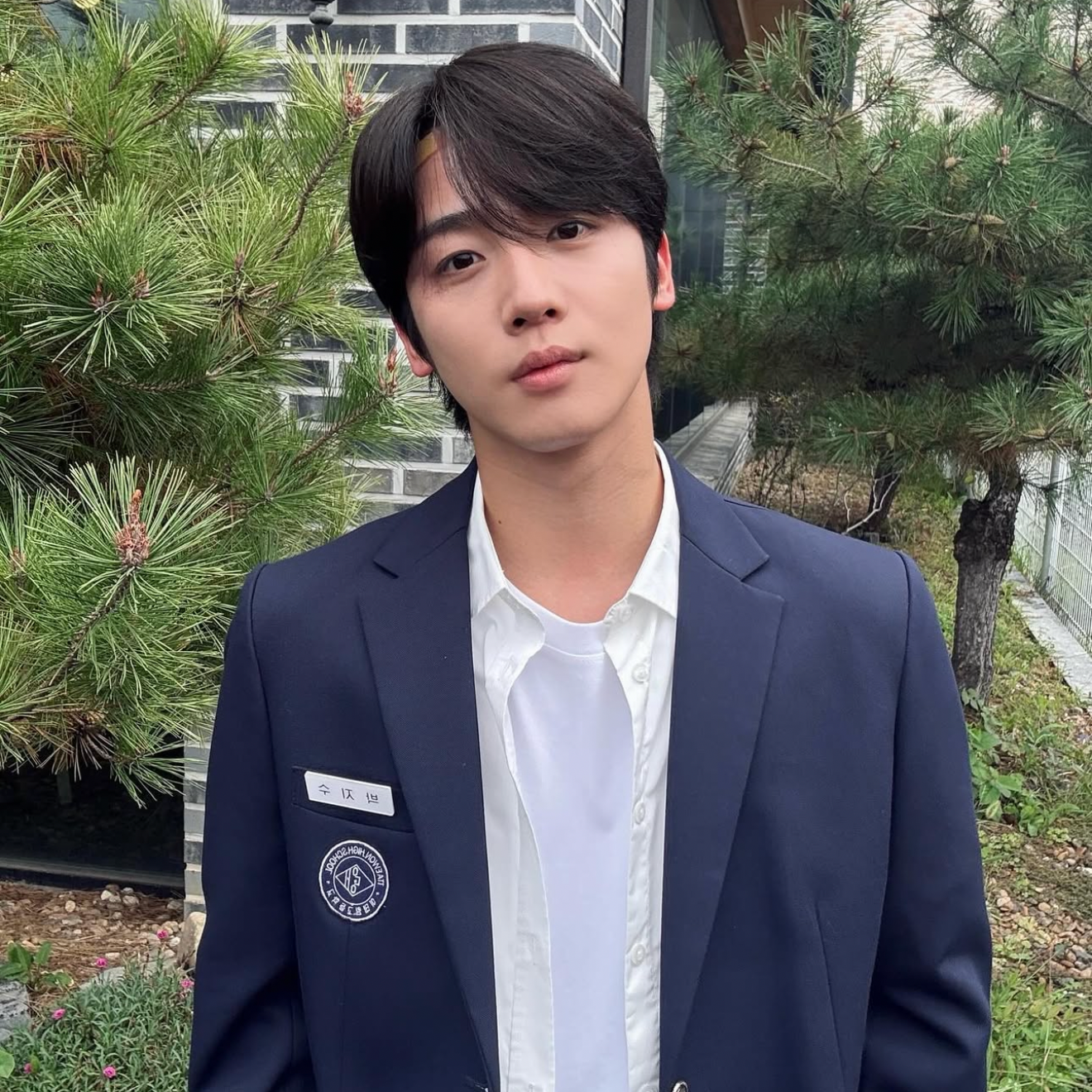 Recent activity shot of Kim Yohan (WEi)