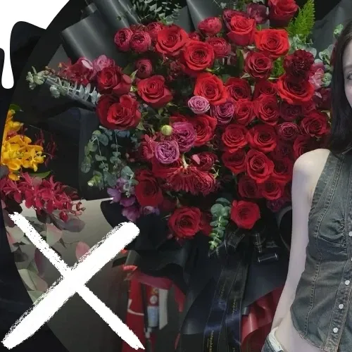 A moment captured by Shuhua (i-dle)'s fan